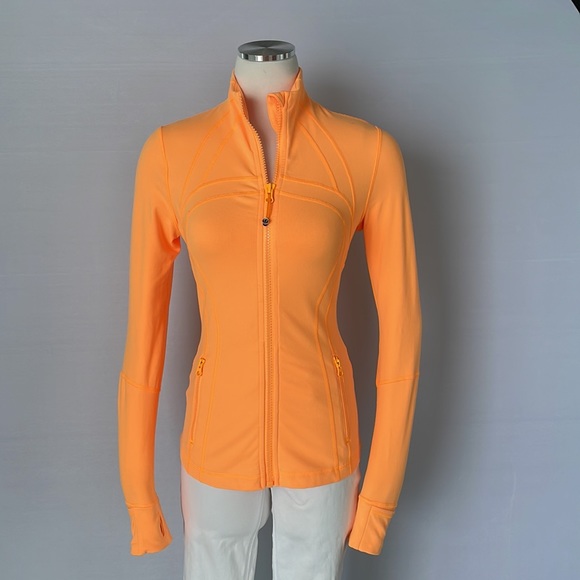 lululemon athletica Jackets & Blazers - Lululemon Define Jacket Size 8 Neon Coral
